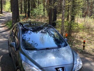 2011 Peugeot 308 I, серый, 350000 рублей, вид 5