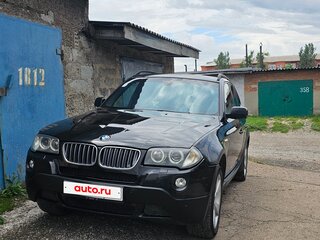 2008 BMW X3 30i I (E83) Рестайлинг, чёрный, 860000 рублей, вид 2