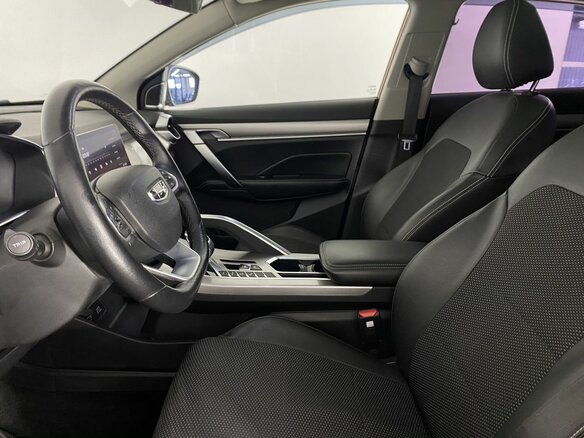 2020 Geely Coolray I, оранжевый, 1564000 рублей - вид 9