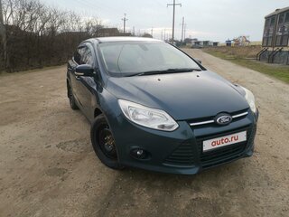 2012 Ford Focus III, серый, 835000 рублей, вид 1