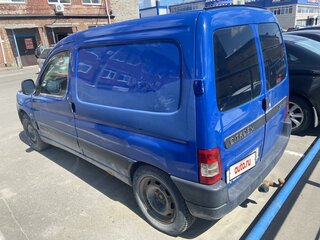 2007 Citroen Berlingo I Рестайлинг, синий, 250000 рублей, вид 3
