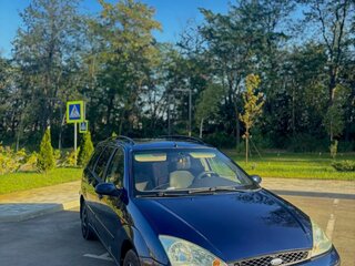 2003 Ford Focus I Рестайлинг, синий, 360000 рублей, вид 2