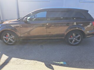 2014 Audi Q7 I (4L) Рестайлинг, коричневый, 2490000 рублей, вид 3