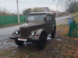 1969 ГАЗ 69А, зелёный, 350000 рублей, вид 1