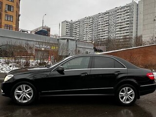 2009 Mercedes-Benz E-Класс 300 IV (W212, S212, C207), чёрный, 1250000 рублей, вид 4