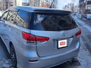 2012 Toyota Wish II, серый, 1650000 рублей, вид 5
