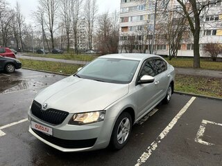 2014 Skoda Octavia III (A7), серебристый, 1100000 рублей, вид 1