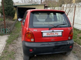 2006 Chery Sweet (QQ), красный, 300000 рублей, вид 4