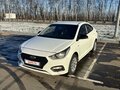 2018 Hyundai Solaris II, белый, 1000000 рублей - вид 1