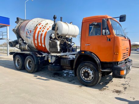 2008 КамАЗ Автобетоносмеситель, 1850000 рублей, вид 2
