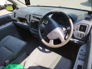 2001 Mitsubishi Dingo I, белый, 250000 рублей, вид 5