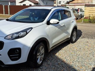 2018 Kia Sportage IV Рестайлинг, белый, 1749000 рублей, вид 2