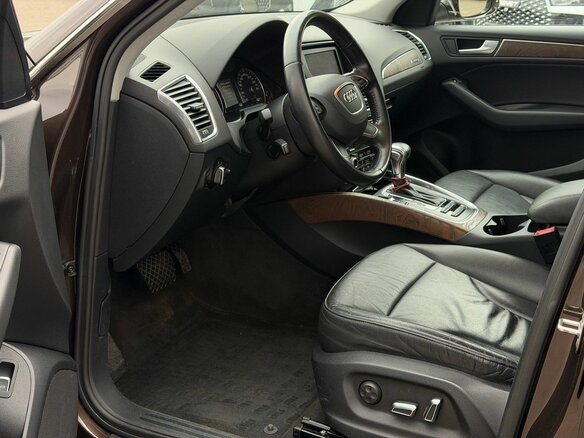 2013 Audi Q5 I (8R) Рестайлинг, коричневый, 1850000 рублей - вид 7
