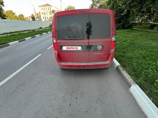 2010 Fiat Doblo II, красный, 560000 рублей, вид 5