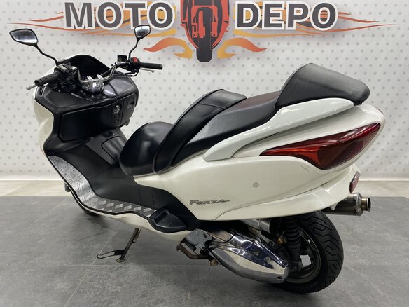 2004 Honda Forza, белый, 222000 рублей - вид 7