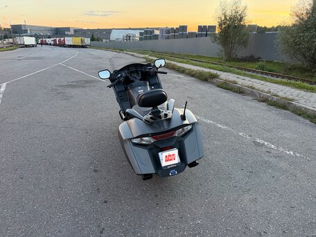 2015 Honda GL 1800 Gold Wing, серый, 1600000 рублей, вид 5
