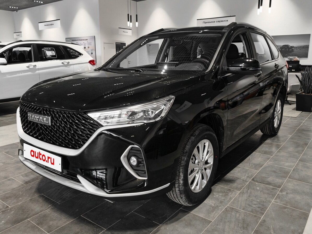 Открыть фотографии: Haval M6 II
