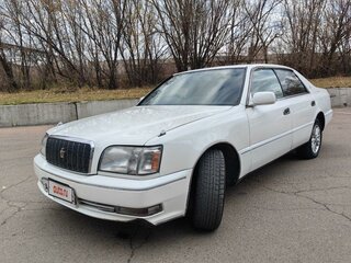1995 Toyota Crown Majesta II (S150), белый, 630000 рублей, вид 4