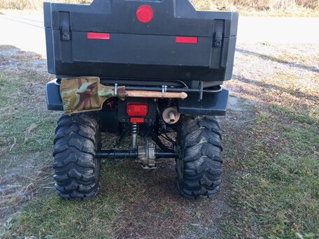 2000 Yamaha Grizzly 660, зелёный, 600000 рублей, вид 4