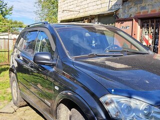 2008 SsangYong Kyron I Рестайлинг, чёрный, 825000 рублей, вид 1