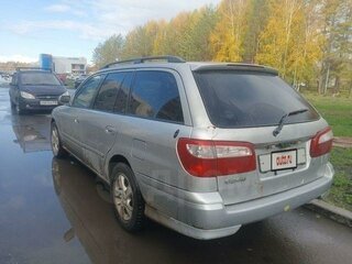 1998 Mazda Capella VI, серебристый, 220000 рублей, вид 3
