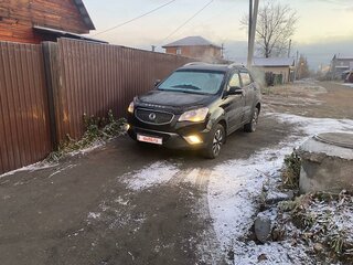 2011 SsangYong Actyon II, чёрный, 760000 рублей, вид 2
