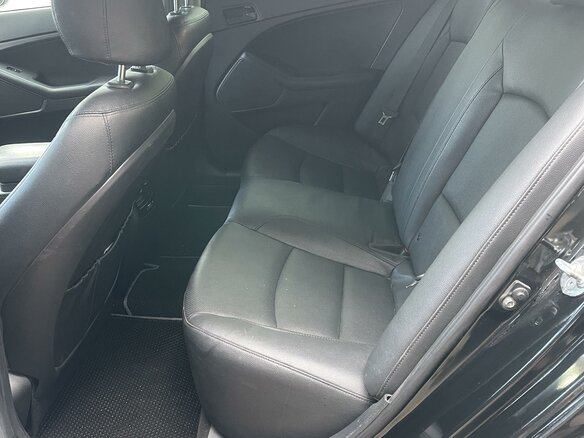 2014 Kia K5 I Рестайлинг, чёрный, 1200000 рублей - вид 14