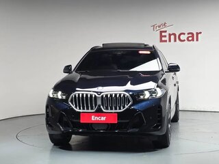2024 BMW X6 30d III (G06) Рестайлинг, чёрный, 11386312 рублей, вид 2