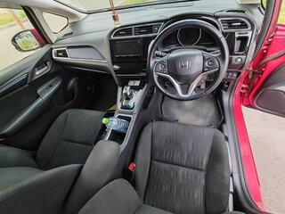 2019 Honda Shuttle II Рестайлинг, красный, 1599000 рублей, вид 4