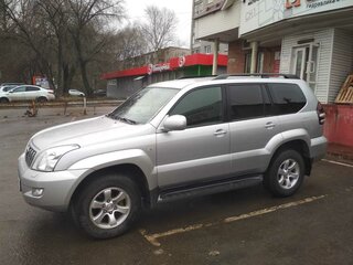 2006 Toyota Land Cruiser Prado 5-speed 120 Series, серебристый, 2850000 рублей, вид 3