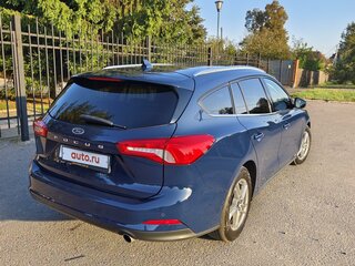 2020 Ford Focus IV, синий, 1750000 рублей, вид 4