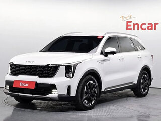 2025 Kia Sorento IV Рестайлинг, белый, 6290000 рублей, вид 1