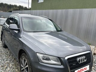 2012 Audi Q5 8tiptronic I (8R), серый, 1448000 рублей, вид 2