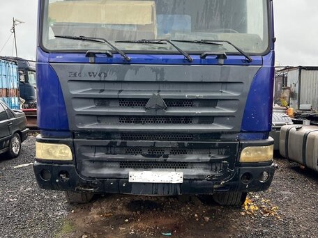 2007 Sinotruk Hania 6x4, синий, 500000 рублей, вид 1