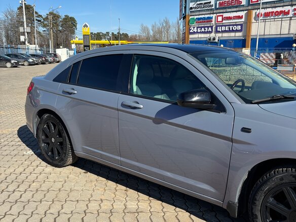 2008 Chrysler Sebring III, серый, 560000 рублей - вид 9