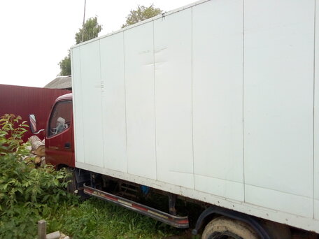 2007 Foton Ollin BJ10xx, красный, 200000 рублей, вид 1