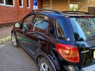 2010 Suzuki SX4 I (Classic) Рестайлинг, чёрный, 1170000 рублей, вид 4