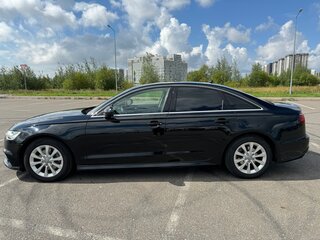 2018 Audi A6 IV (C7) Рестайлинг, чёрный, 2300000 рублей, вид 4