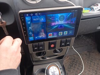 2007 Renault Logan I, серый, 220000 рублей, вид 4