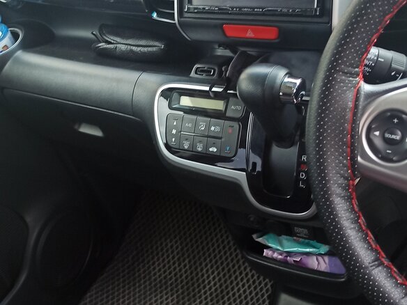 2015 Honda N-BOX I Рестайлинг, пурпурный, 800000 рублей - вид 3