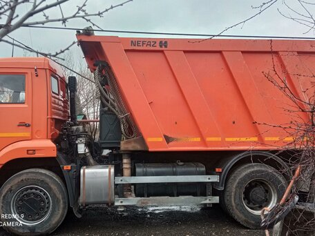 2017 КамАЗ 6520, оранжевый, 2550000 рублей, вид 1