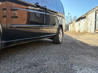 2007 Mercedes-Benz Viano Long L2 I (W639), чёрный, 1850000 рублей, вид 5