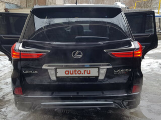 2016 Lexus LX 450d III Рестайлинг 2, чёрный, 5000000 рублей, вид 2