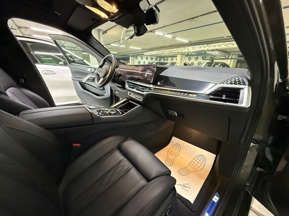 2024 BMW X6 40i III (G06) Рестайлинг, зелёный, 15795000 рублей - вид 13