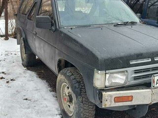 1992 Nissan Terrano I, чёрный, 600000 рублей, вид 1