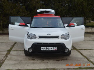 2016 Kia Soul II, белый, 1500000 рублей, вид 2