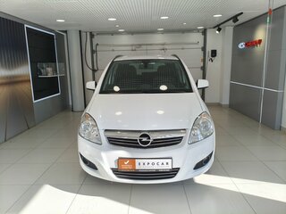 2011 Opel Zafira B Рестайлинг, белый, 515000 рублей, вид 2