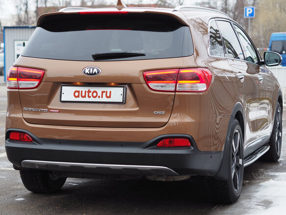 2016 Kia Sorento III Prime, коричневый - вид 9