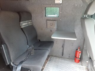 2011 Volkswagen Transporter T5 Рестайлинг, серый, 1800000 рублей, вид 5