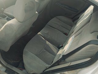 2001 Nissan Almera II (N16), серебристый, 110000 рублей, вид 5